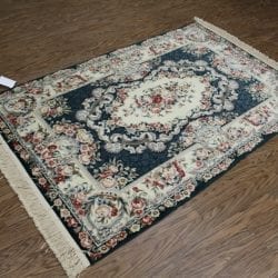 Alternative view of One Of a Kind Rugs FOV8108 Aubusson Area Rug