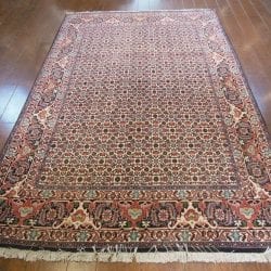 One Of a Kind Rugs FOV8414 Persian Area Rug