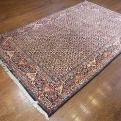 Alternative view of One Of a Kind Rugs FOV8414 Persian Area Rug