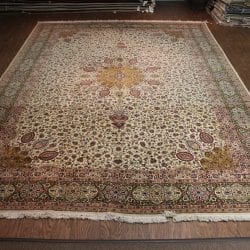 One Of a Kind Rugs FOV8600 Persian Area Rug