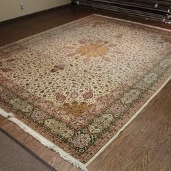 Alternative view of One Of a Kind Rugs FOV8600 Persian Area Rug