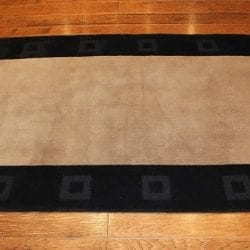 One Of a Kind Rugs FOV8968 Modern Area Rug