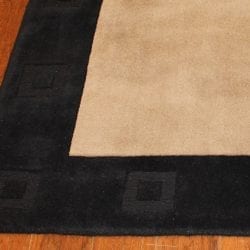 Alternative view of One Of a Kind Rugs FOV8968 Modern Area Rug