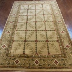 One Of a Kind Rugs FOV8992 Tibetan Area Rug
