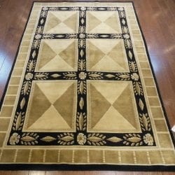 One Of a Kind Rugs FOV8993 Tibetan Area Rug