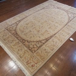 Alternative view of One Of a Kind Rugs FOV8997 European Area Rug