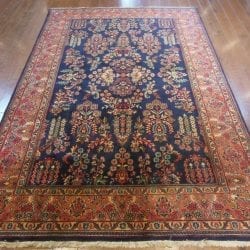 One Of a Kind Rugs FOV9556 Persian Area Rug