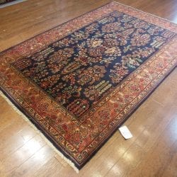 Alternative view of One Of a Kind Rugs FOV9556 Persian Area Rug
