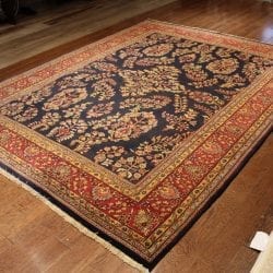 Alternative view of One Of a Kind Rugs FOV9561 Persian Area Rug