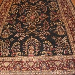 One Of a Kind Rugs FOV9562 Sarough Area Rug