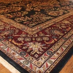 Alternative view of One Of a Kind Rugs FOV9562 Sarough Area Rug