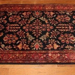 One Of a Kind Rugs FOV9567 Sarough Area Rug
