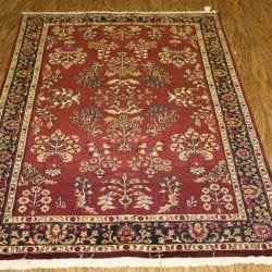 One Of a Kind Rugs FOV9568 Persian Area Rug