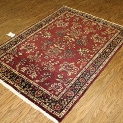 Alternative view of One Of a Kind Rugs FOV9568 Persian Area Rug