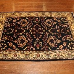 One Of a Kind Rugs FOV9571 Sarough Area Rug