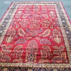 One Of a Kind Rugs FOV9573 Sarough Area Rug