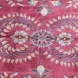 Alternative view of One Of a Kind Rugs FOV9573 Sarough Area Rug