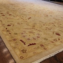Alternative view of One Of a Kind Rugs FOV9724 Sultanabad Area Rug