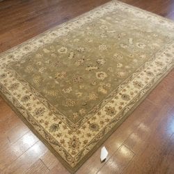 Alternative view of One Of a Kind Rugs FOV9738 Persian Area Rug