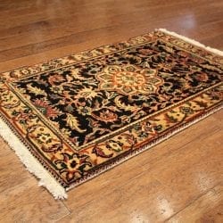 Alternative view of One Of a Kind Rugs FOV9766 Agra Area Rug