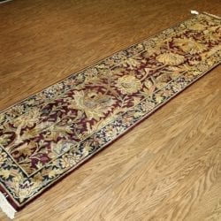 Alternative view of One Of a Kind Rugs FOV9874 Agra Area Rug