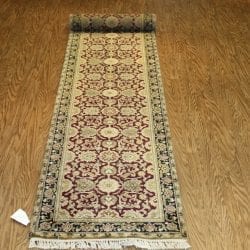 One Of a Kind Rugs FOV9880 Agra Area Rug