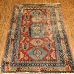 One Of a Kind Rugs FOV9984 Persian Area Rug
