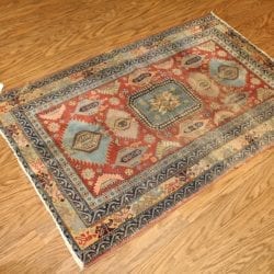 Alternative view of One Of a Kind Rugs FOV9984 Persian Area Rug