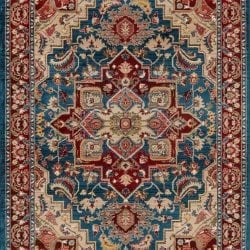 Momeni Lenox LE-01 Blue Area Rug
