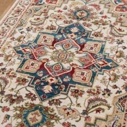Alternative view of Momeni Lenox LE-01 Ivory Area Rug