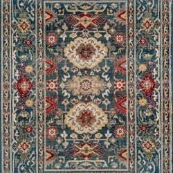 Momeni Lenox LE-03 Blue Area Rug