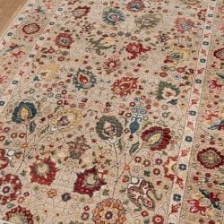 Alternative view of Momeni Lenox LE-04 Ivory Area Rug