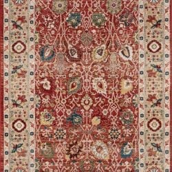 Momeni Lenox LE-04 Red Area Rug