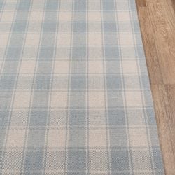 Alternative view of Momeni Marlborough MLB-1 Light Blue Area Rug
