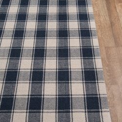 Alternative view of Momeni Marlborough MLB-1 Navy Area Rug