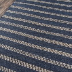 Alternative view of Momeni Montauk MTK-1 Navy Area Rug