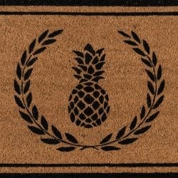 Momeni Park PAR-1 Black Area Rug