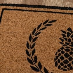 Alternative view of Momeni Park PAR-1 Black Area Rug