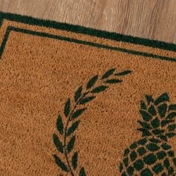 Alternative view of Momeni Park PAR-1 Green Area Rug
