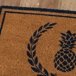 Alternative view of Momeni Park PAR-1 Navy Area Rug