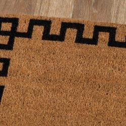 Alternative view of Momeni Park PAR-4 Natural Area Rug