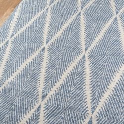Alternative view of Momeni River RIV-1 Denim Area Rug