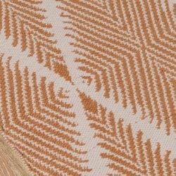 Alternative view of Momeni River RIV-1 Orange Area Rug