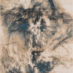 Momeni Studio STU-3 Blue Area Rug
