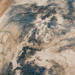 Alternative view of Momeni Studio STU-3 Blue Area Rug
