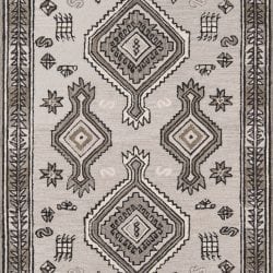 Momeni Tahoe TA-03 Grey Area Rug