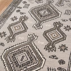 Alternative view of Momeni Tahoe TA-03 Grey Area Rug