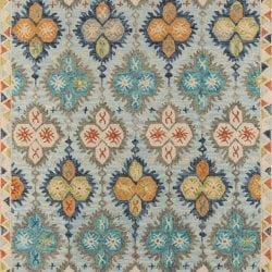 Momeni Tangier TAN17 Blue Area Rug