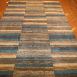 One Of a Kind Rugs FOV13522 Modern Area Rug