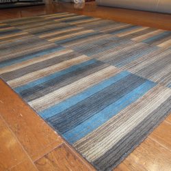 Alternative view of One Of a Kind Rugs FOV13522 Modern Area Rug